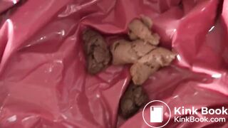 British BBW backwards shit