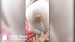 Hot milf outdoor leggings