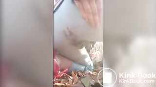 Hot milf outdoor leggings