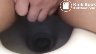 Japanese girl shitting 2