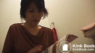 japanese girl pooping 3