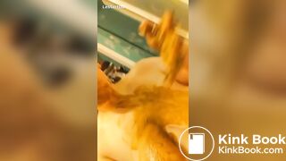 Nasty J**S Feet Tits Smearing, Licking Fingers part2