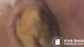 A girl I know. Ebony scat low quality