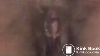 A girl I know. Ebony scat low quality