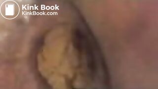 A girl I know. Ebony scat low quality