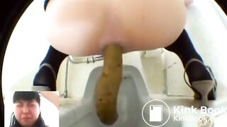 monster turd made by japanese woman
