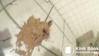 liquid shit explosion