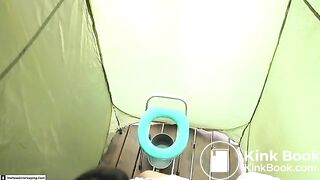 Japanese Camping Toilet-part02