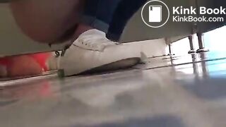 Chinese toilet diarrhea voyeur