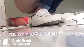 Chinese toilet diarrhea voyeur