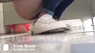 Chinese toilet diarrhea voyeur