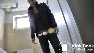 Slave wakes up with pile of shit on his face