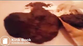 Huge Sheer Panty Poop