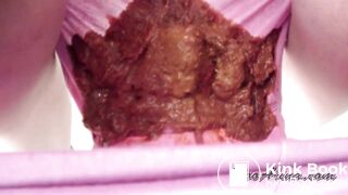 gassy diarrhea panty poo