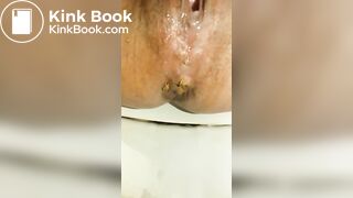 Amateur ebony poop 1