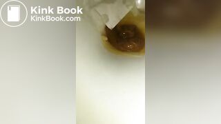 Amateur ebony poop 1