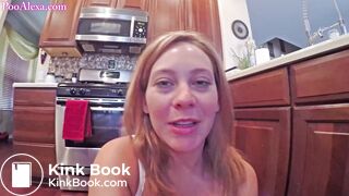 pregnant girl takes a massive shit