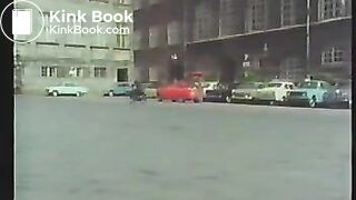 Vintage scat with two womennd a 18y boy