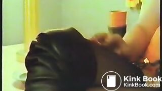 Vintage scat with two womennd a 18y boy