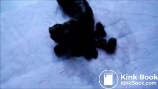 Girl gently shitting on TP (original content)