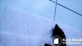 Girl gently shitting on TP (original content)