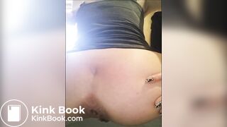 Toilets - American Tattoo Girl Pooping [1]