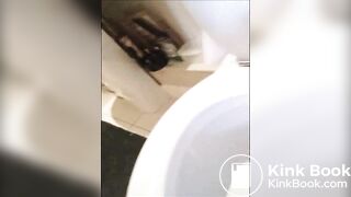 Toilets - American Tattoo Girl Pooping [1]