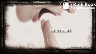 Masked slut shits for us