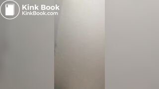 Poop close up then eaten and smeared on body