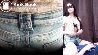 Beauty girl scat slave