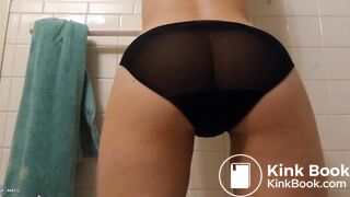 girl multiple panty poop in panties