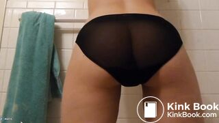 girl multiple panty poop in panties