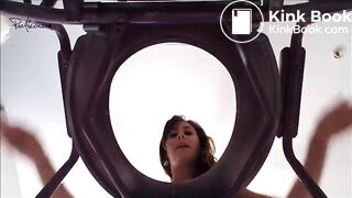 POV toilet slave