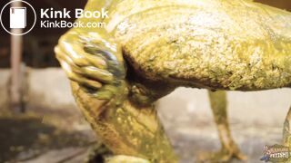 Kyra Sex Enjoying Fresh Manure