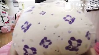Girl poops diaper while fucking