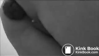 Black & White Pooping