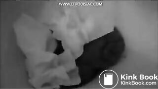 Black & White Pooping