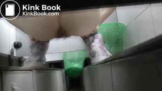 chinese girls pooping and pissing