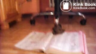 Fat Mature Scat Bitch from Homevideo part.03