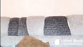 hot cam girl shitty anal dildo