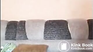 hot cam girl shitty anal dildo