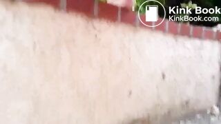 Just Taking A Shit Outside