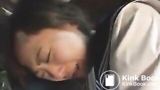 japanese Doing dishes and panty poop