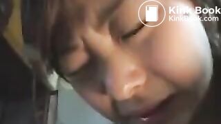 japanese Doing dishes and panty poop