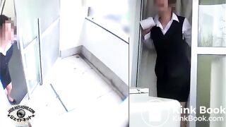 Compilation of cute japanese girl can't hold it longer