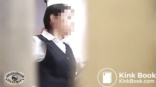 Compilation of cute japanese girl can't hold it longer