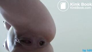 Girl shits from above