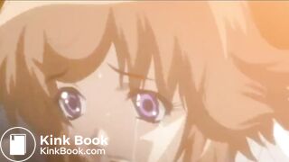 Sexy maid gets enema mixed with some sort of tentacles and fucked!(hentai)