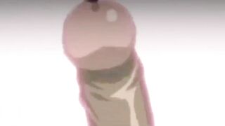 Sexy maid gets enema mixed with some sort of tentacles and fucked!(hentai)