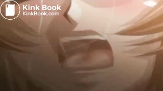 Sexy maid gets enema mixed with some sort of tentacles and fucked!(hentai)